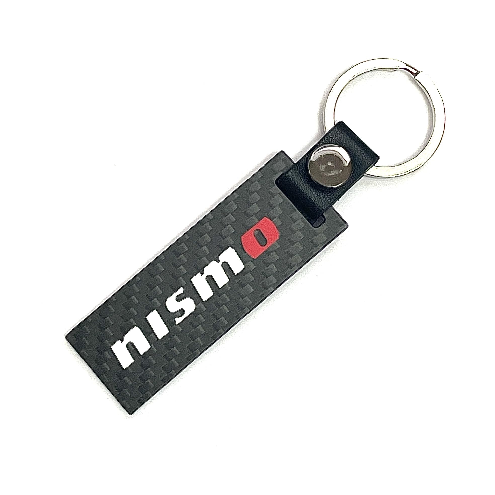 ニッサン　ニスモ　キーホルダー 希少 ギザニス NISSAN NISMO Amazon.co.jp: [カーライフプロダクト] 日産純正 NISMO リアルカーボン
